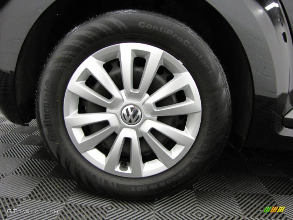 2012 Volkswagen Beetle 2.5L Wheel Photo #74013839