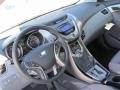 2013 Titanium Gray Metallic Hyundai Elantra Coupe GS  photo #5