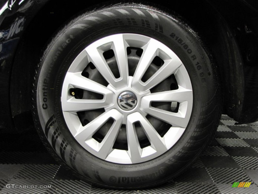 2012 Volkswagen Beetle 2.5L Wheel Photo #74013891