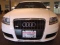 Ibis White - A6 4.2 quattro Sedan Photo No. 2