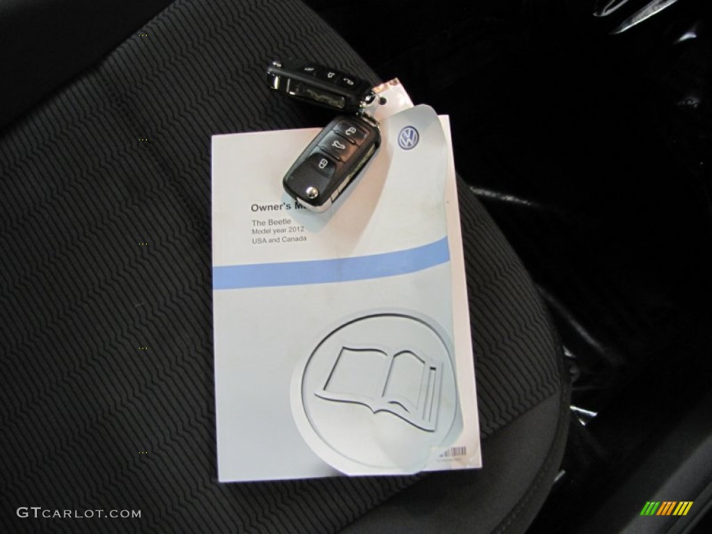 2012 Volkswagen Beetle 2.5L Books/Manuals Photo #74013933