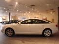 Ibis White - A6 4.2 quattro Sedan Photo No. 3