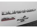 Bright White - Durango SLT 4x4 Photo No. 15