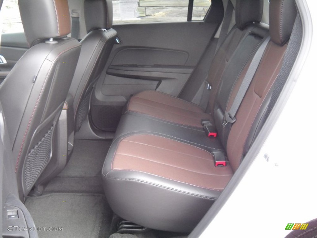 Brownstone Interior 2012 GMC Terrain SLT Photo #74014524