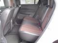 2012 GMC Terrain Brownstone Interior Rear Seat Photo