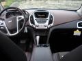 2012 GMC Terrain Brownstone Interior Dashboard Photo