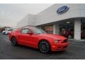 2013 Race Red Ford Mustang GT Premium Coupe  photo #1