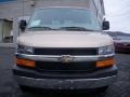 2013 Sandstone Metallic Chevrolet Express 2500 Cargo Van  photo #2