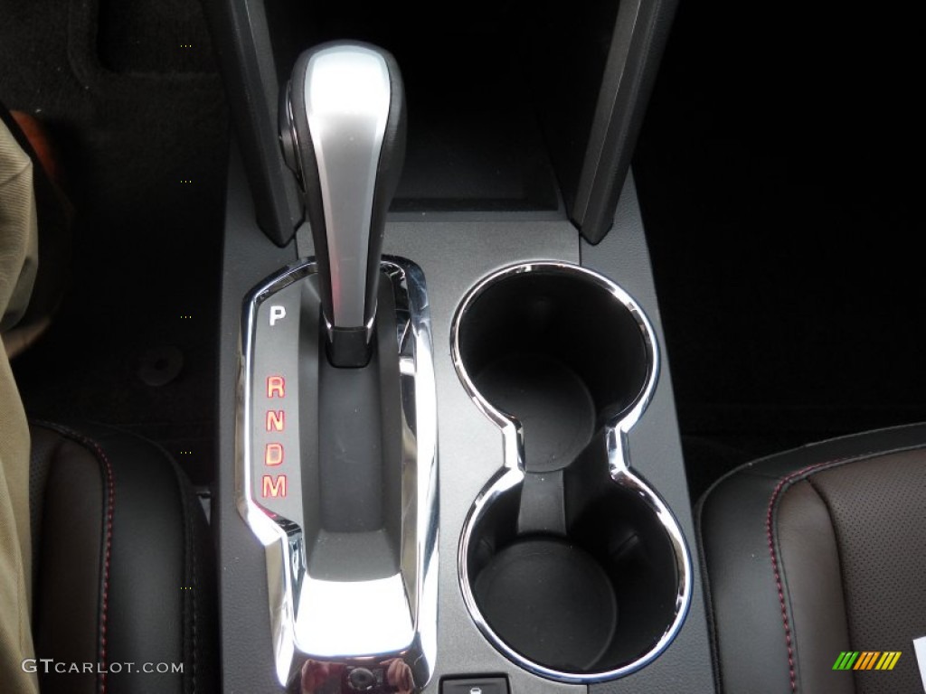 2012 GMC Terrain SLT Transmission Photos