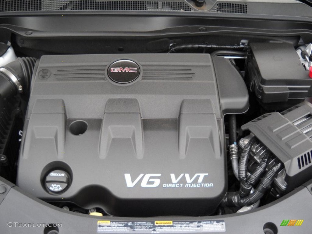 2012 GMC Terrain SLT 3.0 Liter SIDI DOHC 24-Valve VVT Flex-Fuel V6 Engine Photo #74014725