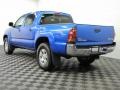 2008 Speedway Blue Toyota Tacoma V6 SR5 PreRunner Double Cab  photo #2