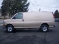2013 Sandstone Metallic Chevrolet Express 2500 Cargo Van  photo #8