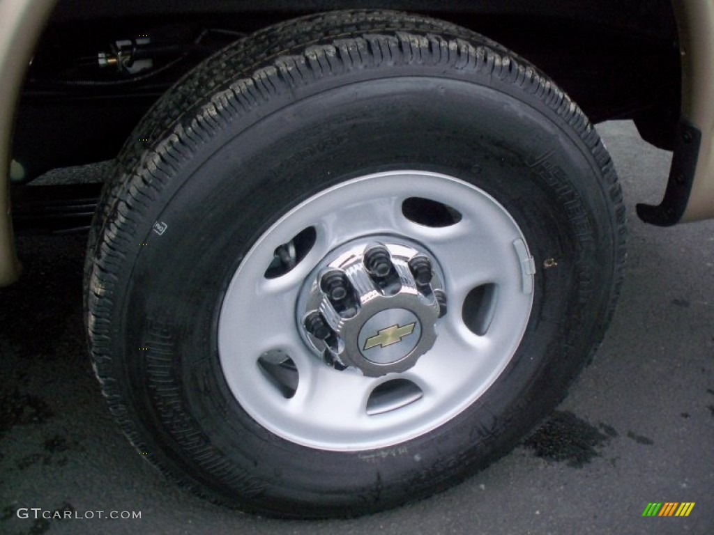 2013 Express 2500 Cargo Van - Sandstone Metallic / Neutral photo #9