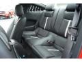 Charcoal Black/Cashmere Accent Rear Seat Photo for 2013 Ford Mustang #74014897