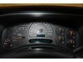 2003 GMC Sierra 2500HD Dark Pewter Interior Gauges Photo