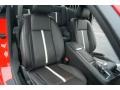 Charcoal Black/Cashmere Accent Front Seat Photo for 2013 Ford Mustang #74015013