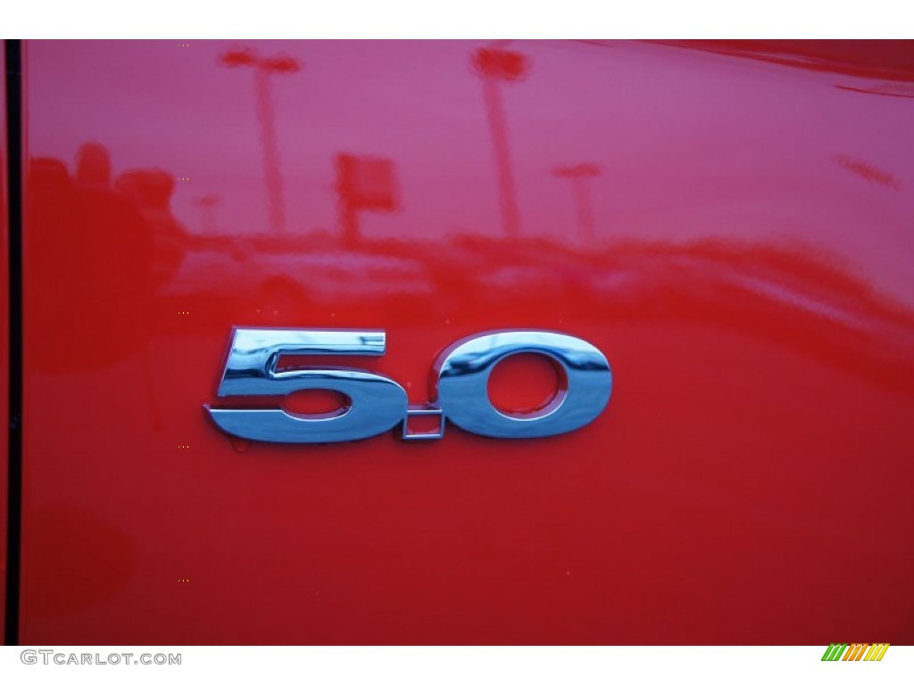 2013 Ford Mustang GT Premium Coupe Marks and Logos Photo #74015028