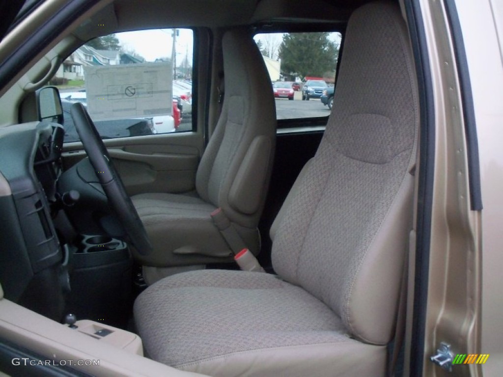 2013 Express 2500 Cargo Van - Sandstone Metallic / Neutral photo #18