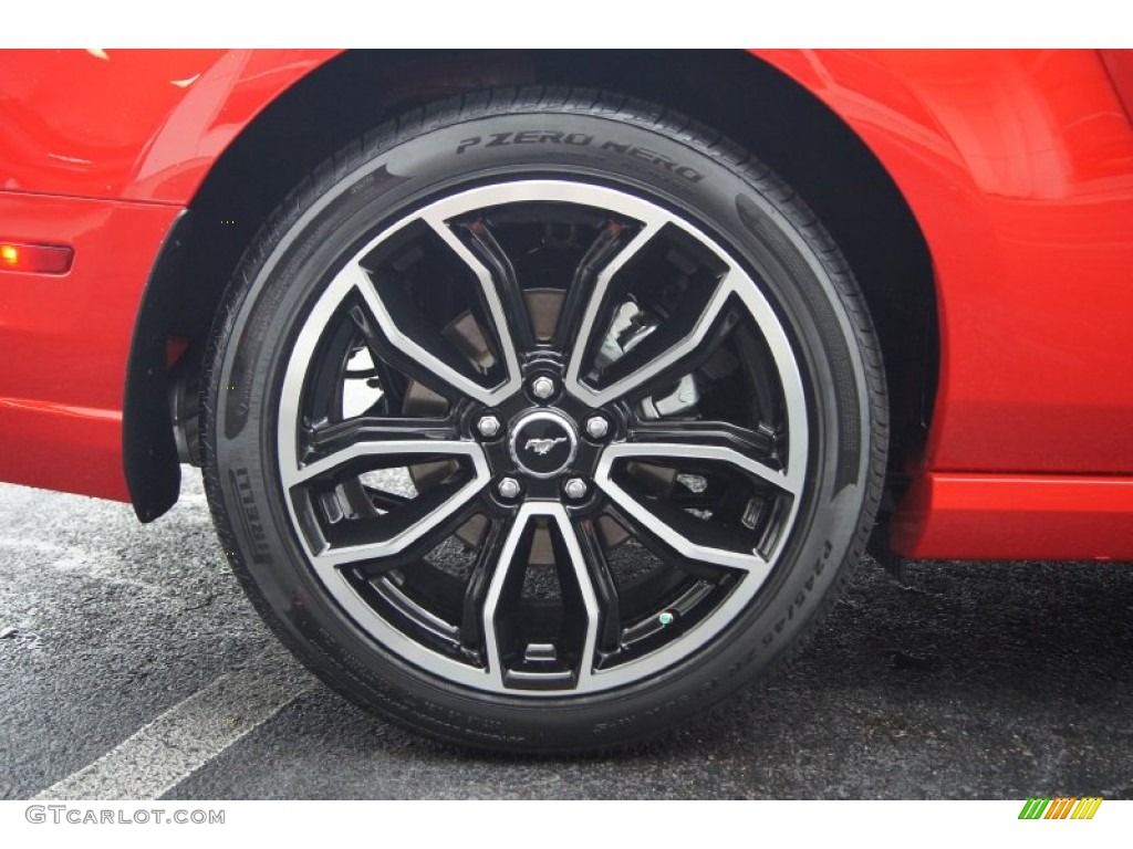 2013 Ford Mustang GT Premium Coupe Wheel Photo #74015082