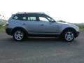 2005 Silver Gray Metallic BMW X3 3.0i  photo #9