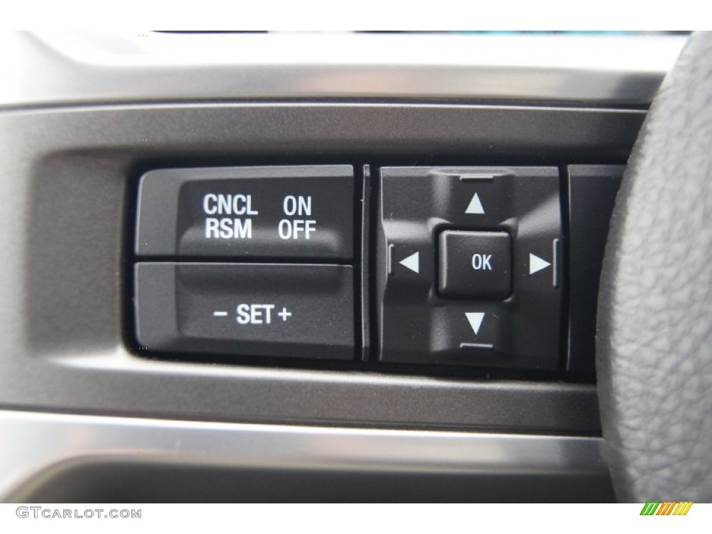 2013 Ford Mustang GT Premium Coupe Controls Photo #74015127