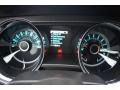 Charcoal Black/Cashmere Accent Gauges Photo for 2013 Ford Mustang #74015166