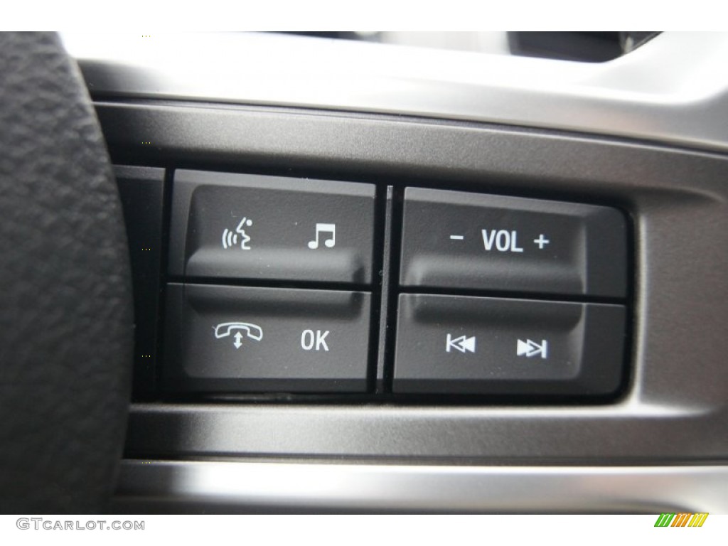 2013 Ford Mustang GT Premium Coupe Controls Photo #74015182