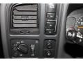 2003 GMC Sierra 2500HD Dark Pewter Interior Controls Photo
