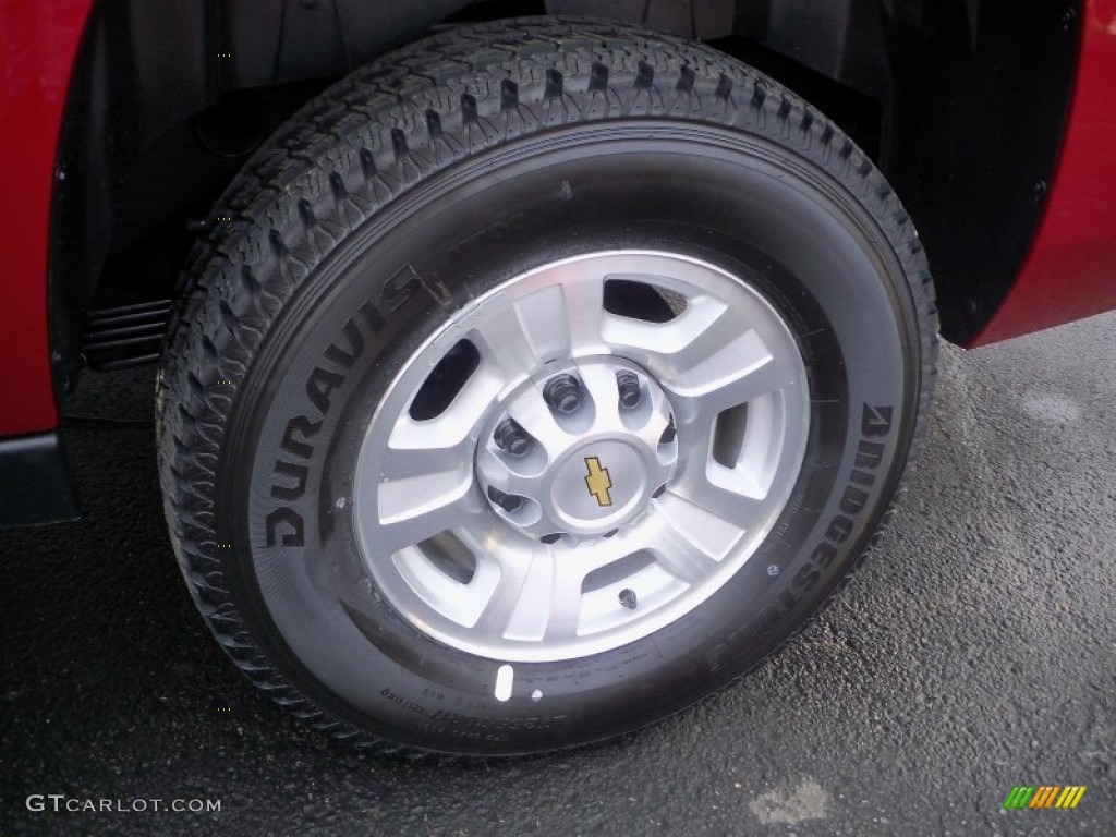 2013 Chevrolet Suburban 2500 LT Wheel Photo #74015531