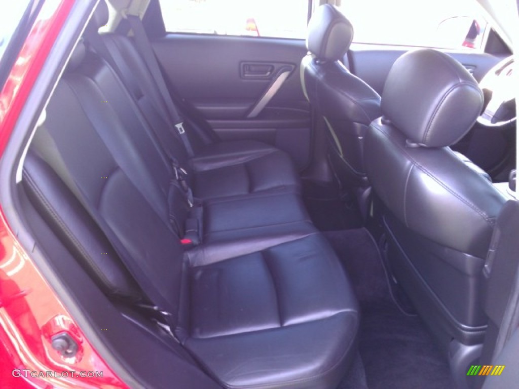 2003 FX 45 AWD - Laser Red / Graphite Black photo #8