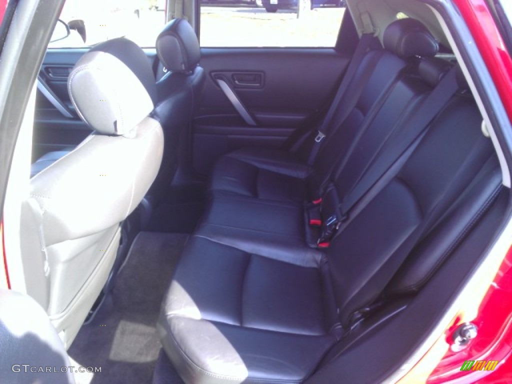 2003 FX 45 AWD - Laser Red / Graphite Black photo #10