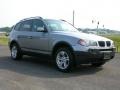 2005 Silver Gray Metallic BMW X3 3.0i  photo #10