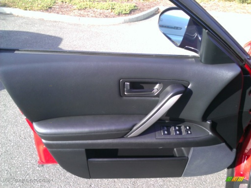 2003 FX 45 AWD - Laser Red / Graphite Black photo #14