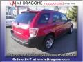 2005 Salsa Red Metallic Chevrolet Equinox LS AWD  photo #6