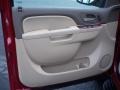Light Cashmere/Dark Cashmere 2013 Chevrolet Suburban 2500 LT Door Panel