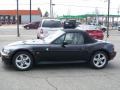 2000 Jet Black BMW Z3 2.3 Roadster  photo #2