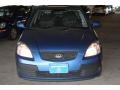 2009 Sapphire Blue Kia Rio LX Sedan  photo #2