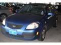 2009 Sapphire Blue Kia Rio LX Sedan  photo #3