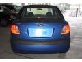 2009 Sapphire Blue Kia Rio LX Sedan  photo #4