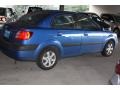 Sapphire Blue - Rio LX Sedan Photo No. 5