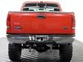 2004 Red Ford F250 Super Duty XLT SuperCab 4x4  photo #4