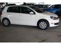 Candy White - Golf 4 Door Photo No. 7