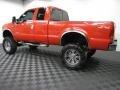 2004 Red Ford F250 Super Duty XLT SuperCab 4x4  photo #7