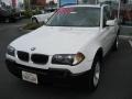 2004 Alpine White BMW X3 3.0i  photo #3