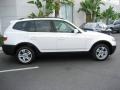 Alpine White - X3 3.0i Photo No. 8