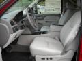  2013 Sierra 3500HD SLT Crew Cab 4x4 Dually Light Titanium Interior