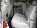 Rear Seat of 2013 Sierra 3500HD SLT Crew Cab 4x4 Dually