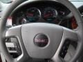 2013 GMC Sierra 3500HD Light Titanium Interior Steering Wheel Photo