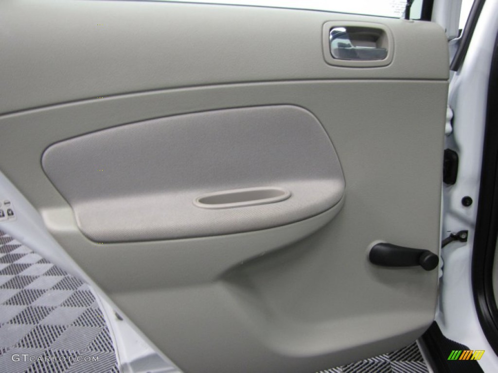 2010 Cobalt LS Sedan - Summit White / Gray photo #14