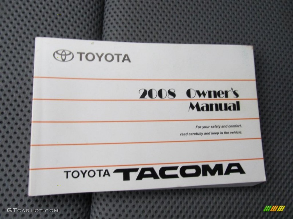 2008 Tacoma V6 TRD Sport Double Cab 4x4 - Silver Streak Mica / Graphite Gray photo #19